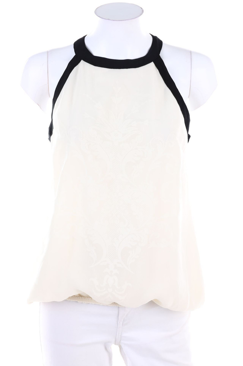 promod - Blusentop mit floralem Muster - M