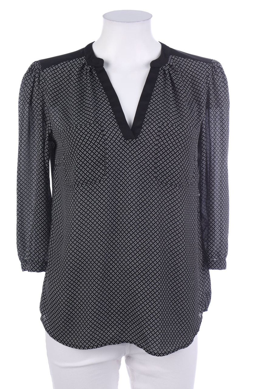 H&M - Bluse mit 3/4-Ärmel - L