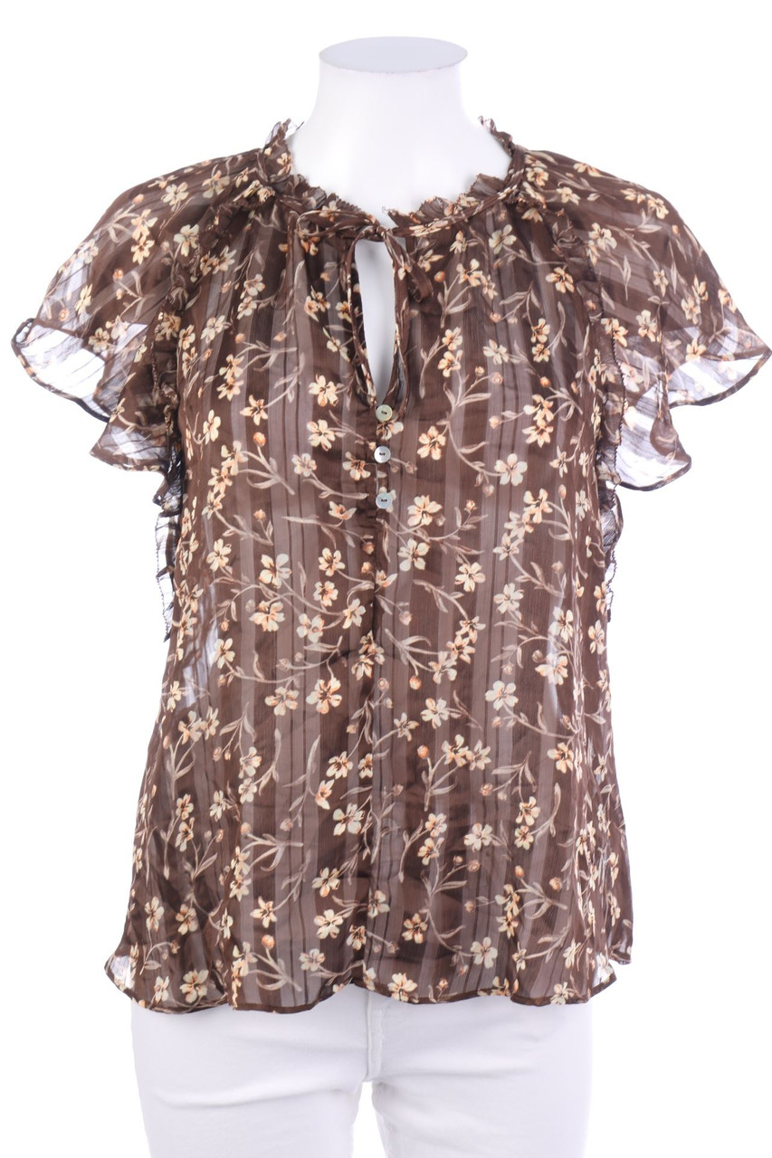 H&M - Kurzarm-Bluse - M