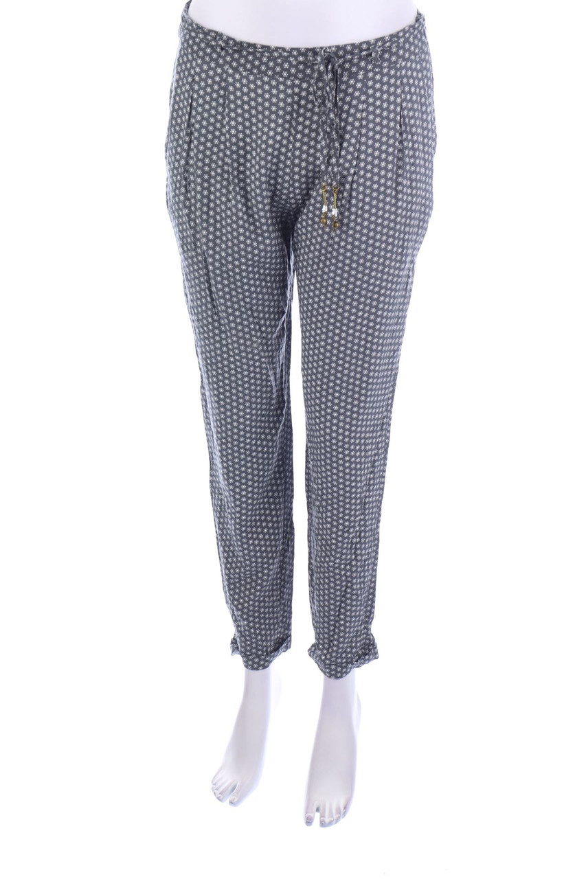 ESPRIT - Jogger-Hose mit Muster - XS