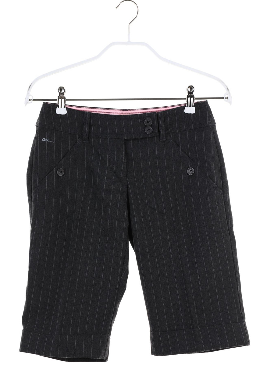 QS by s.Oliver - Shorts mit Nadelstreifen - XXS