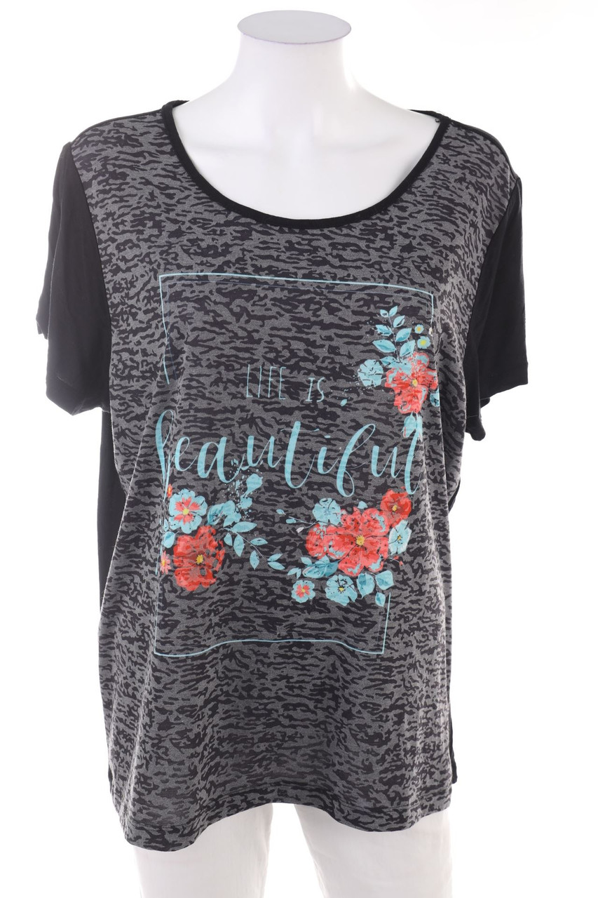 bonprix collection - Kurzarm-Shirt - 2XL