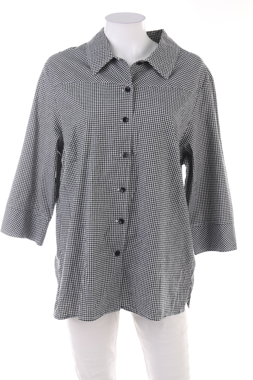 SECONDHAND - Hemd-Bluse mit 3/4-Ärmel - 2XL