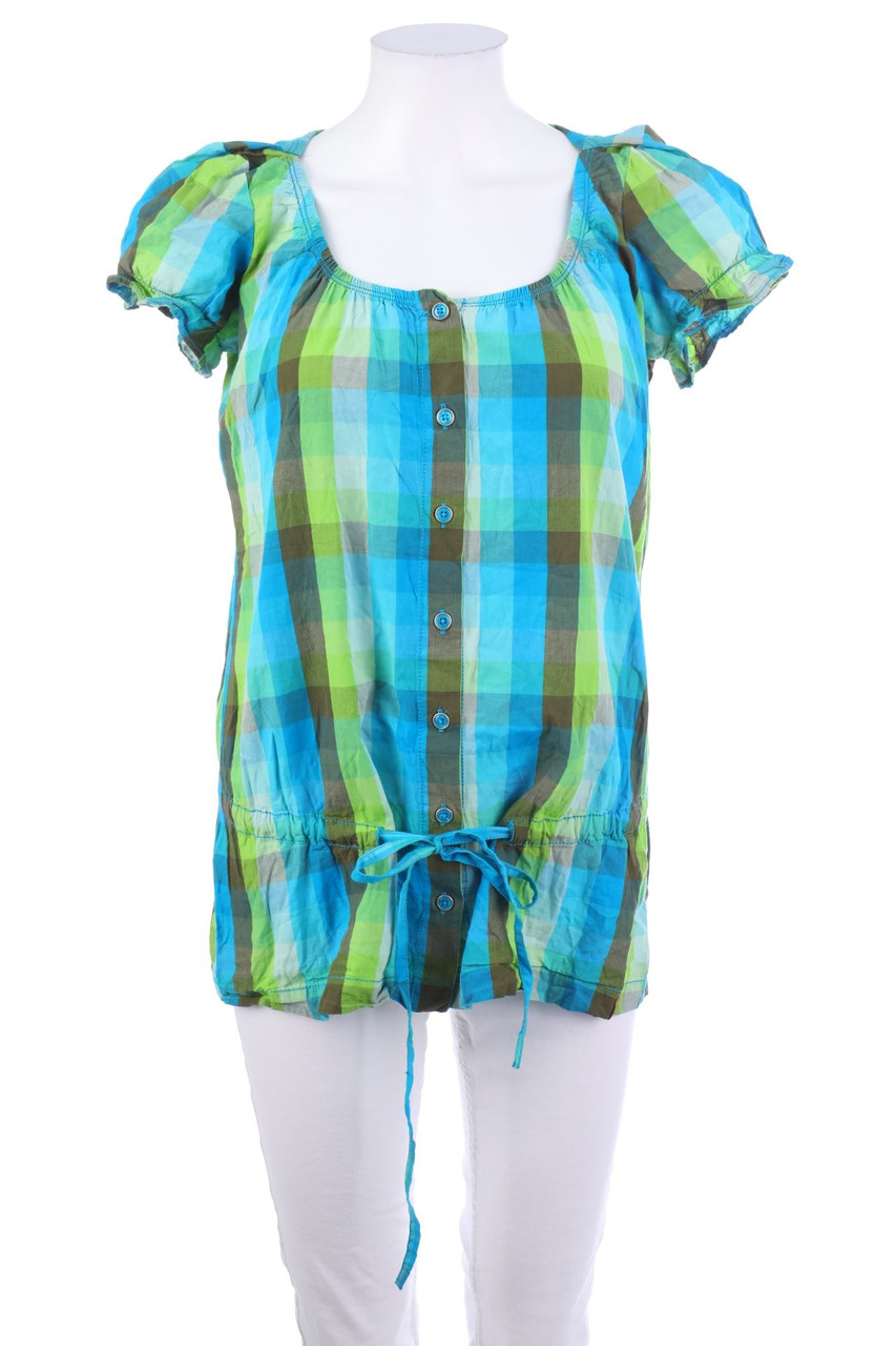 ESPRIT - Kurzarm-Bluse - S
