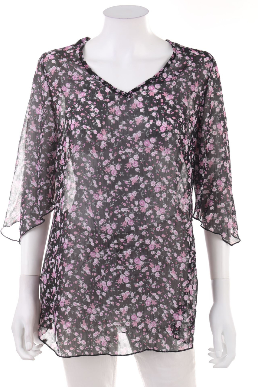 C&A - Bluse mit 3/4-Ärmel - L