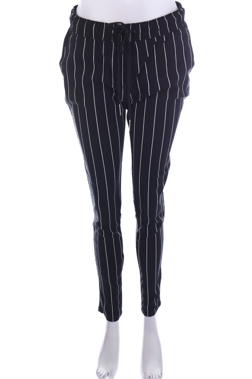 Janina - Hose mit Streifen - L