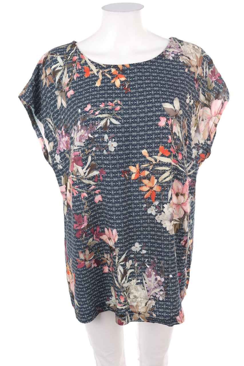 Ohne Label - Kurzarm-Shirt aus Viskose - 3XL