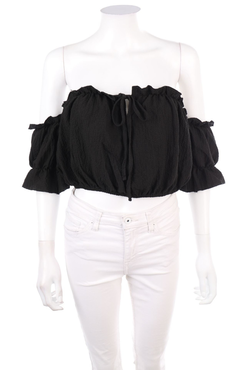 SHEIN - Carmen-Bluse - L