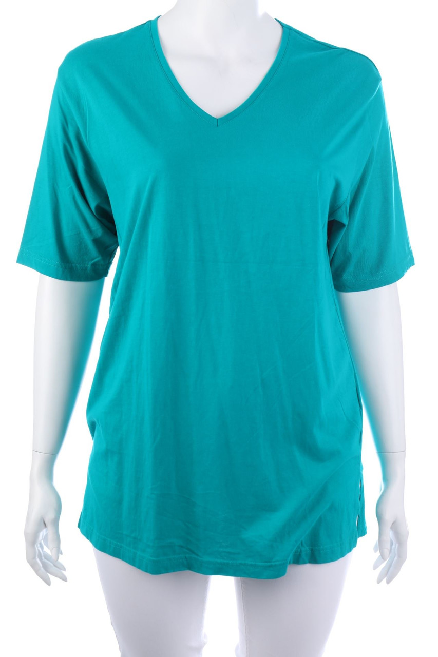 Ulla Popken - Kurzarm-Shirt - 46