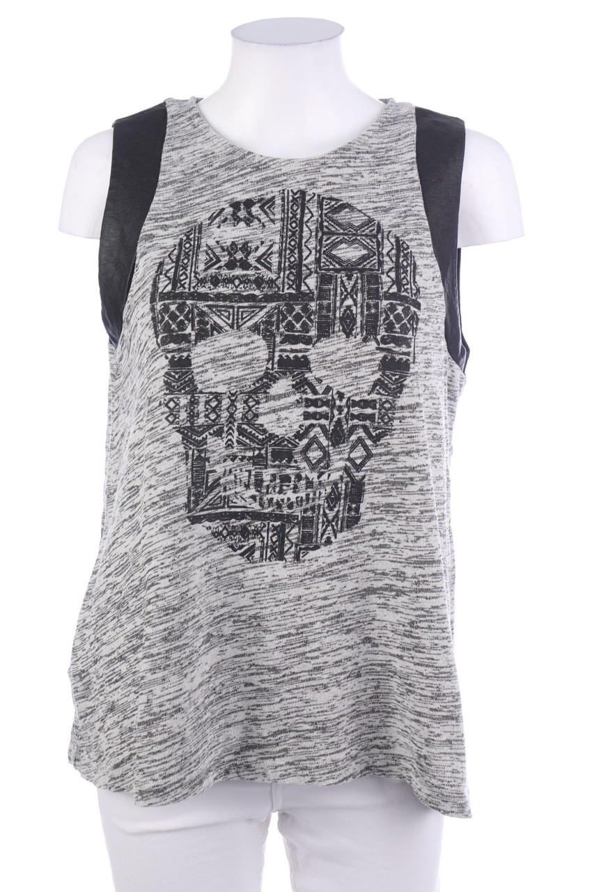 promod - Top mit Print - XL