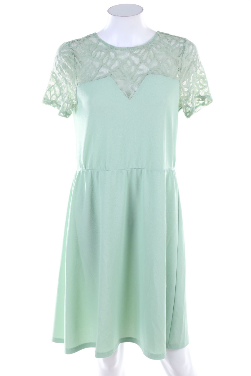 Ohne Label - Kleid mit Spitze - M