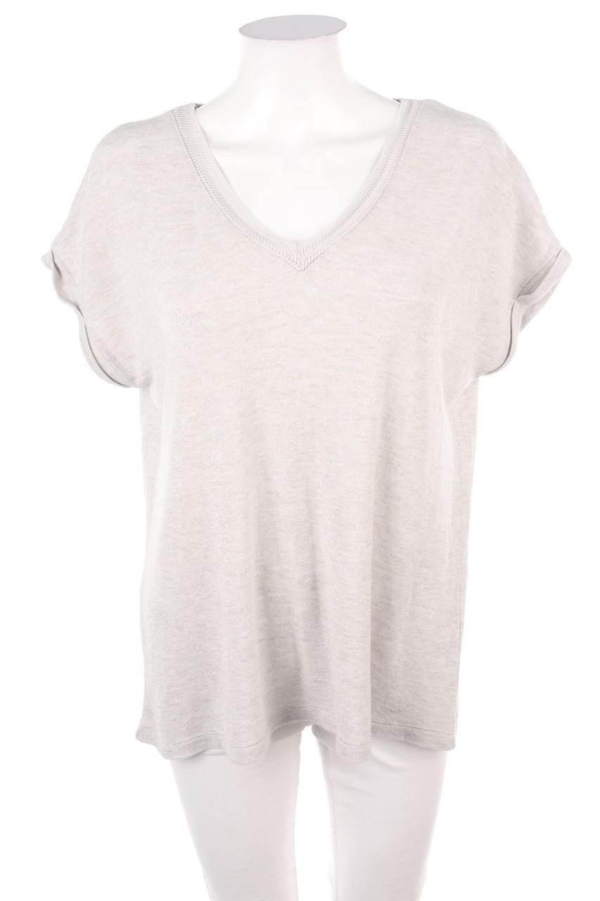 Street One - Kurzarm-Shirt - L