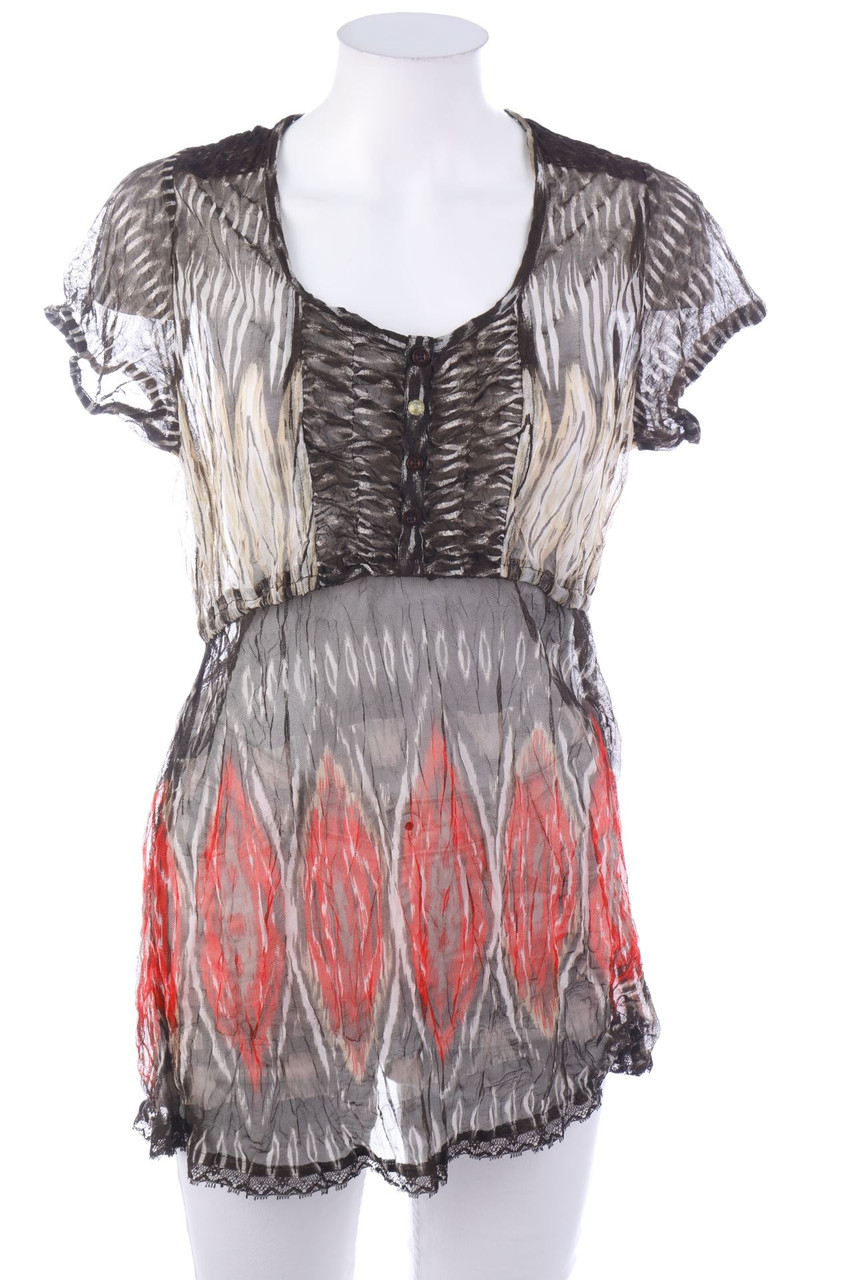 Street One - Kurzarm-Shirt - L