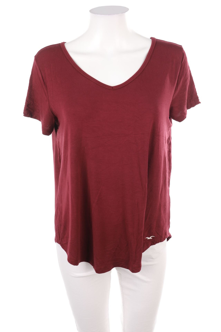 HOLLISTER - Kurzarm-Shirt - M