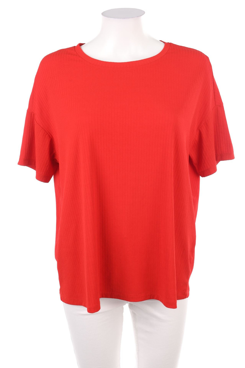 JACQUELINE de YONG - Kurzarm-Shirt - S