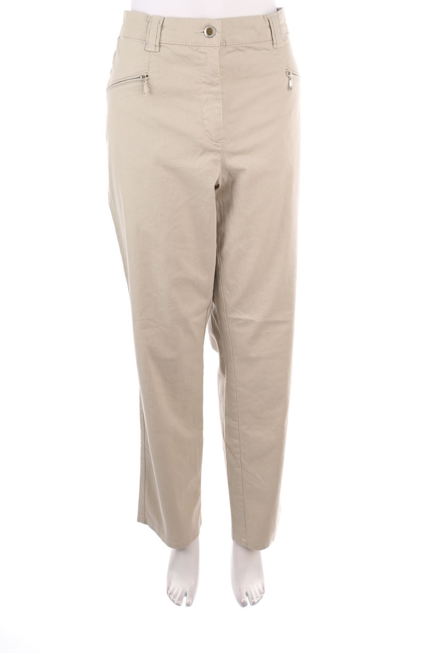 Ulla Popken - Hose mit Gummizug - D 48