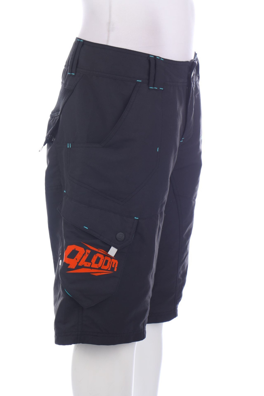 SECONDHAND - Shorts mit Logo-Print - W34