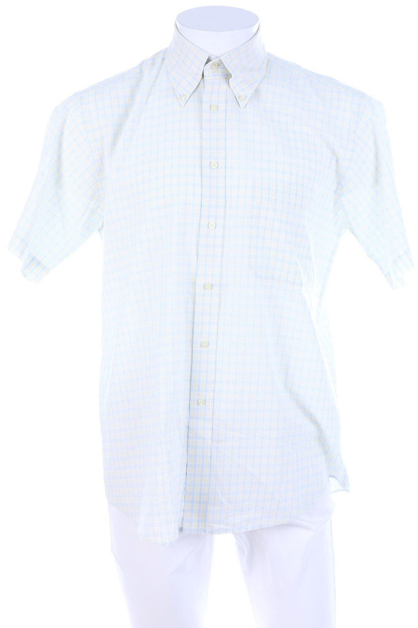 VINCI - Kurzarm-Hemd mit Button-down-Kragen - M