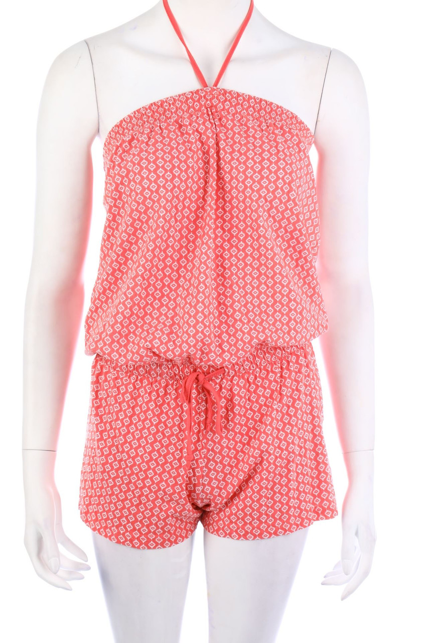 blue motion - Playsuit mit Ethno-Print - S