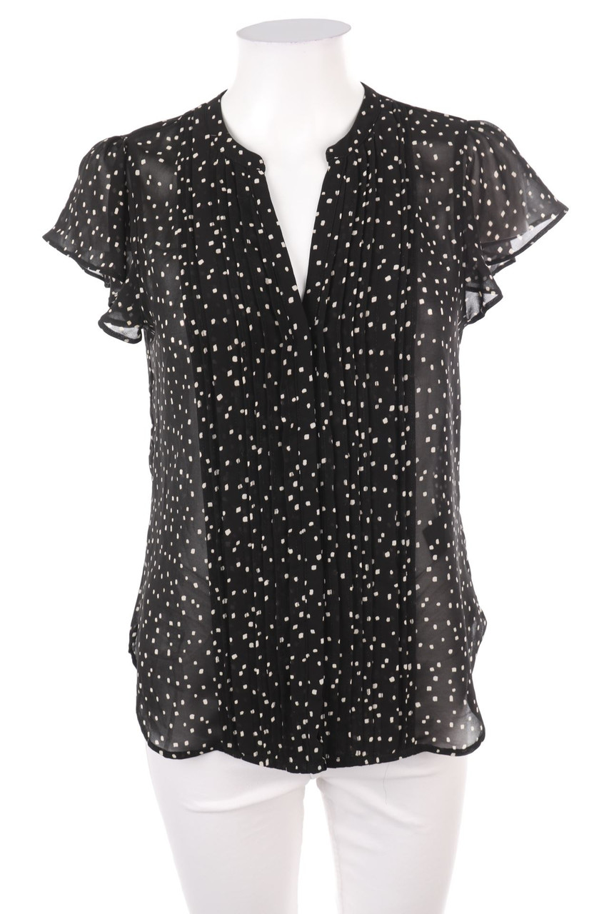 H&M - Kurzarm-Bluse - M