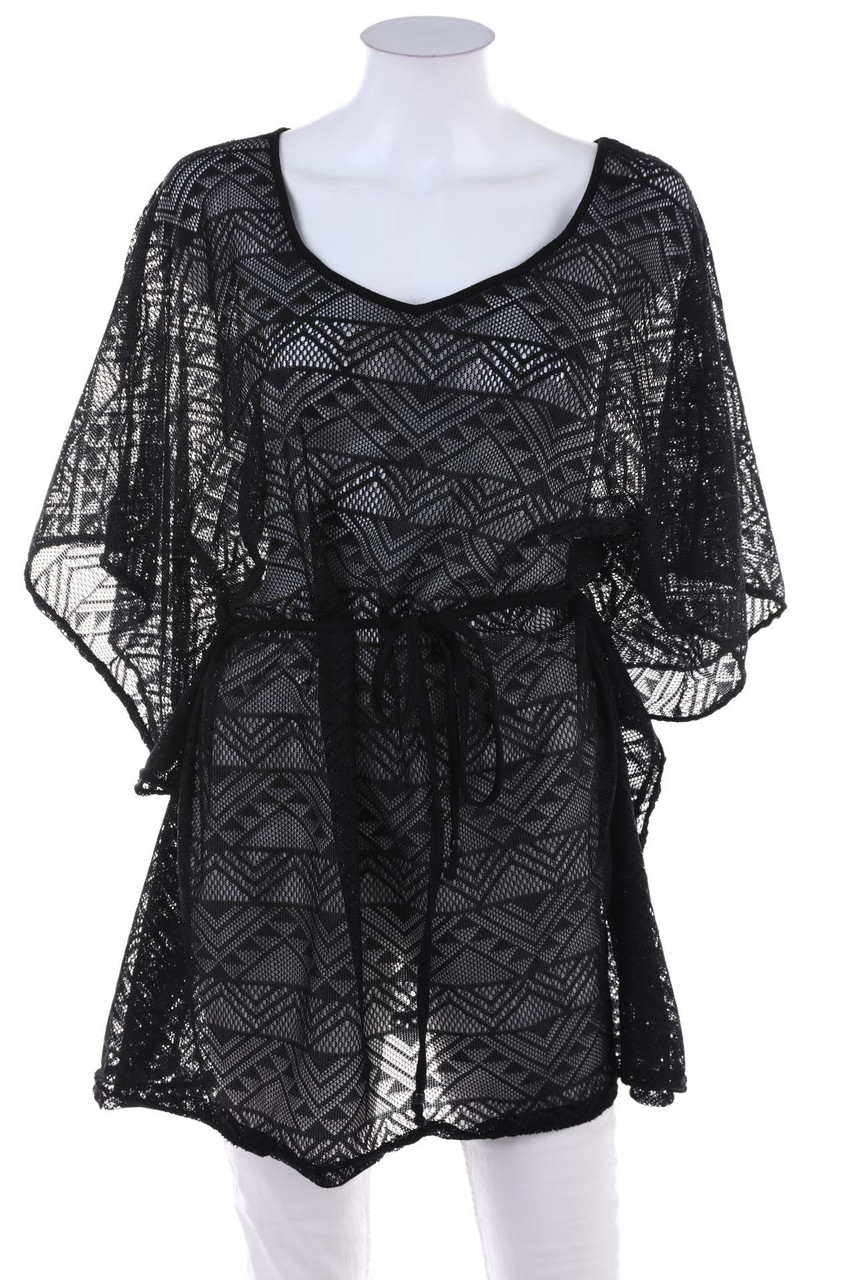 TCHIBO - Strand-Bluse aus Lochspitze - D 44-46