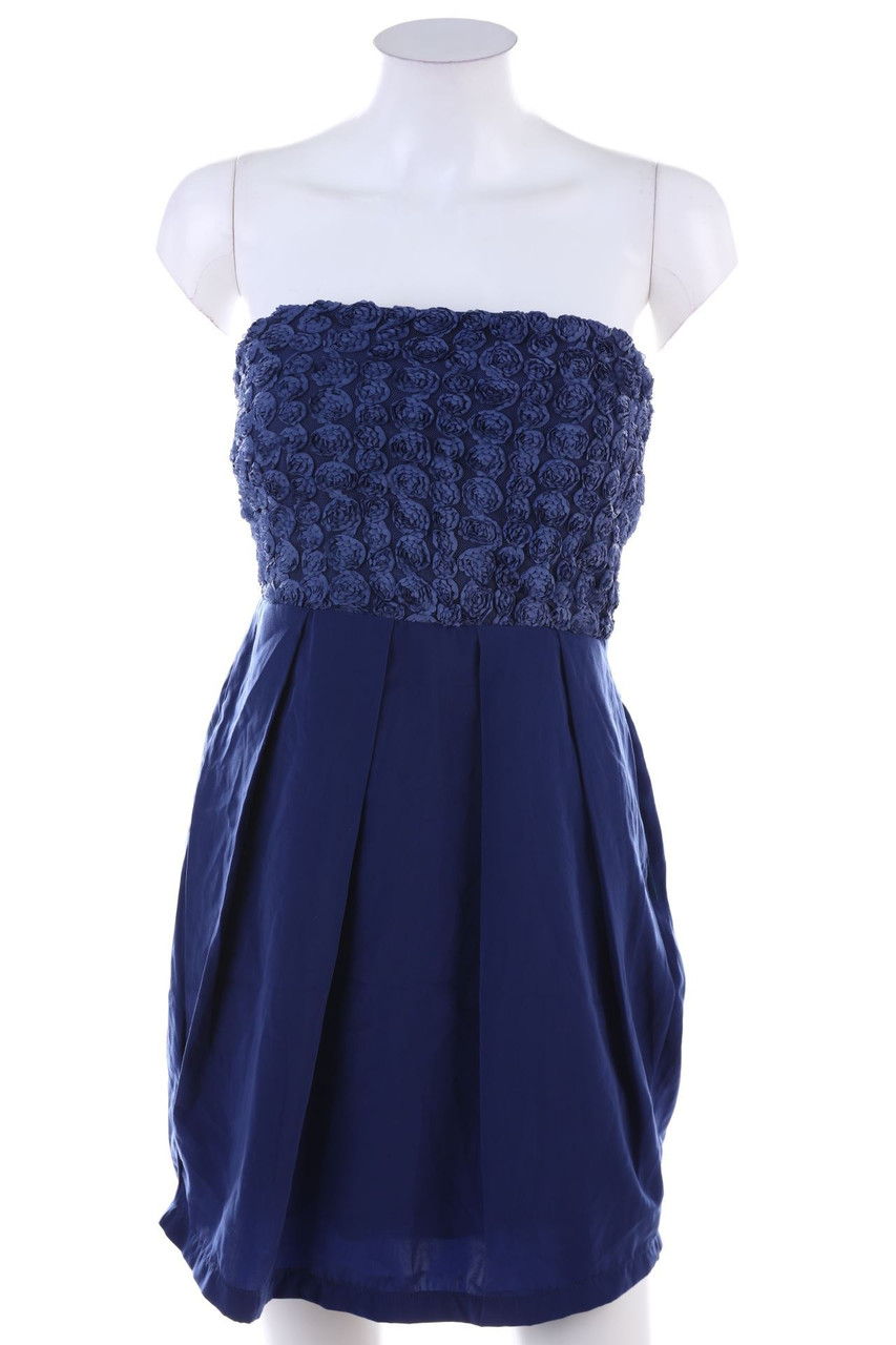 SECONDHAND - Abendkleid mit Applikationen - XS