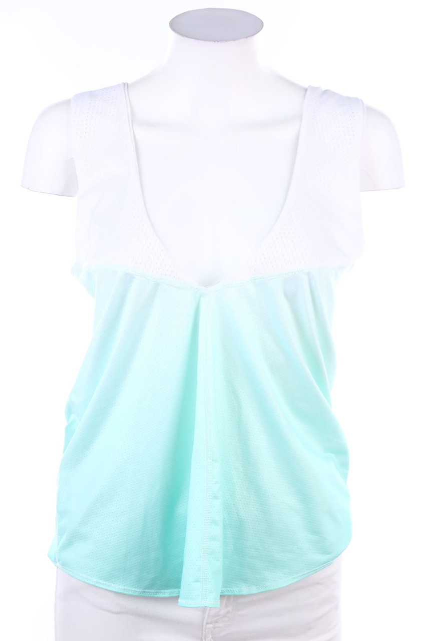 Ohne Label - Sport-Top mit Dégradé-Effekt - M