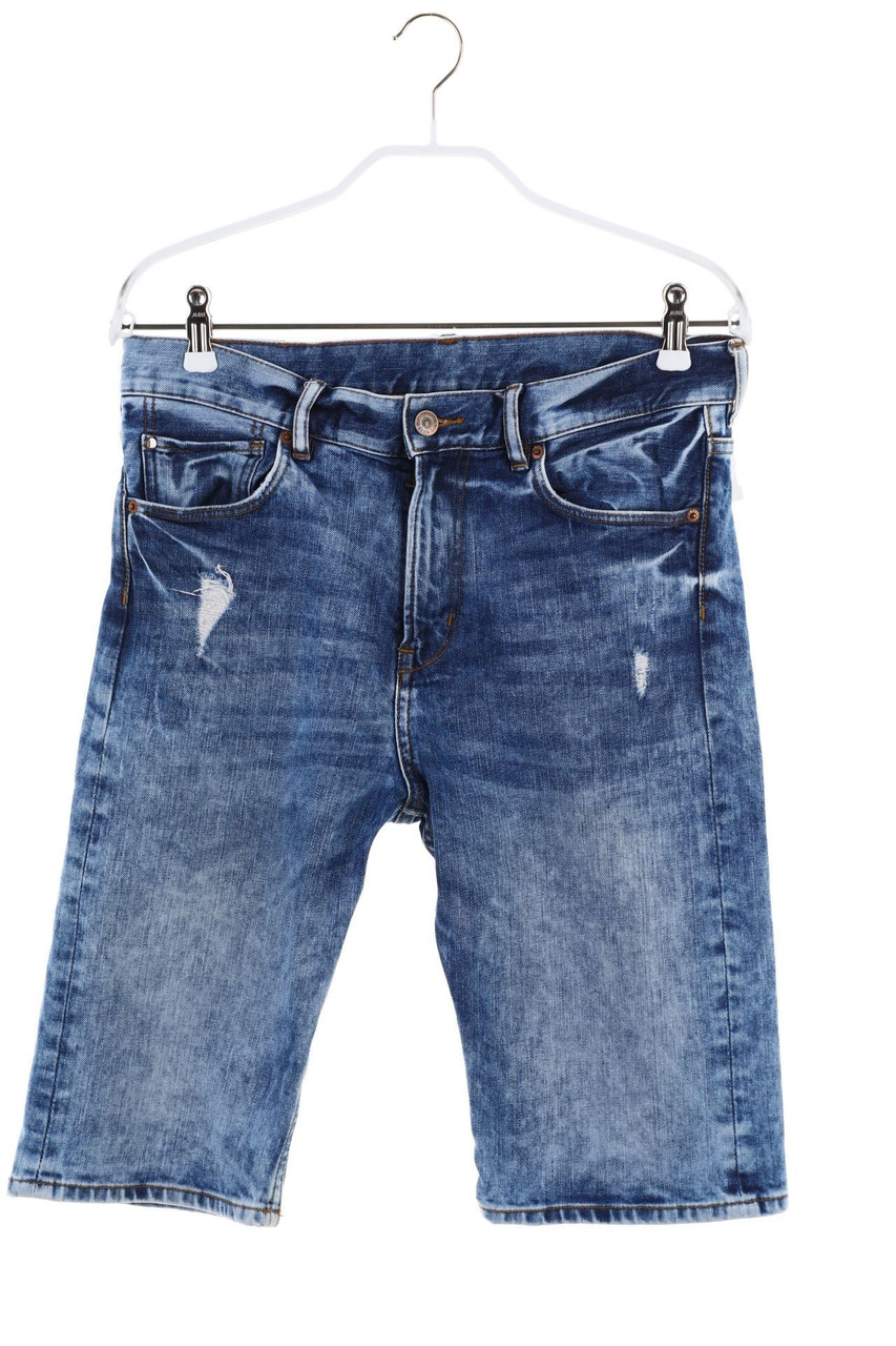 H&M - distressed Denim-Shorts - 164