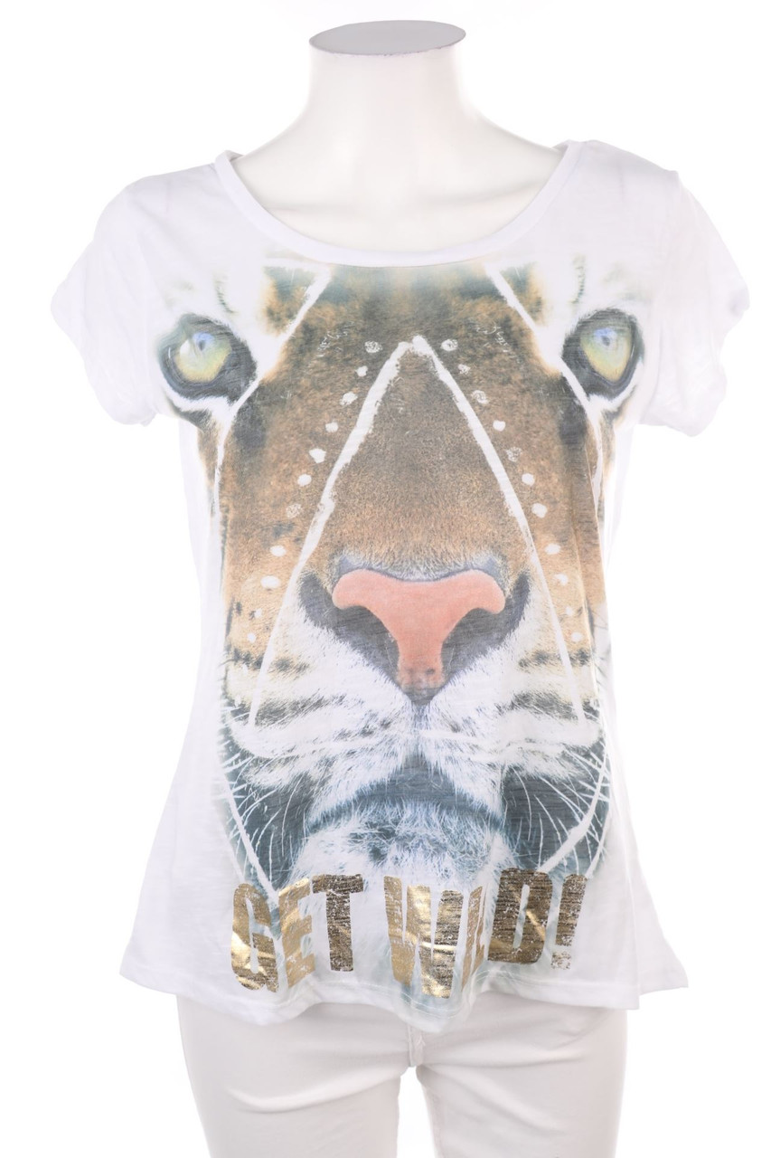 CLOCKHOUSE by C&A - Kurzarm-Shirt mit Foto-Print - M