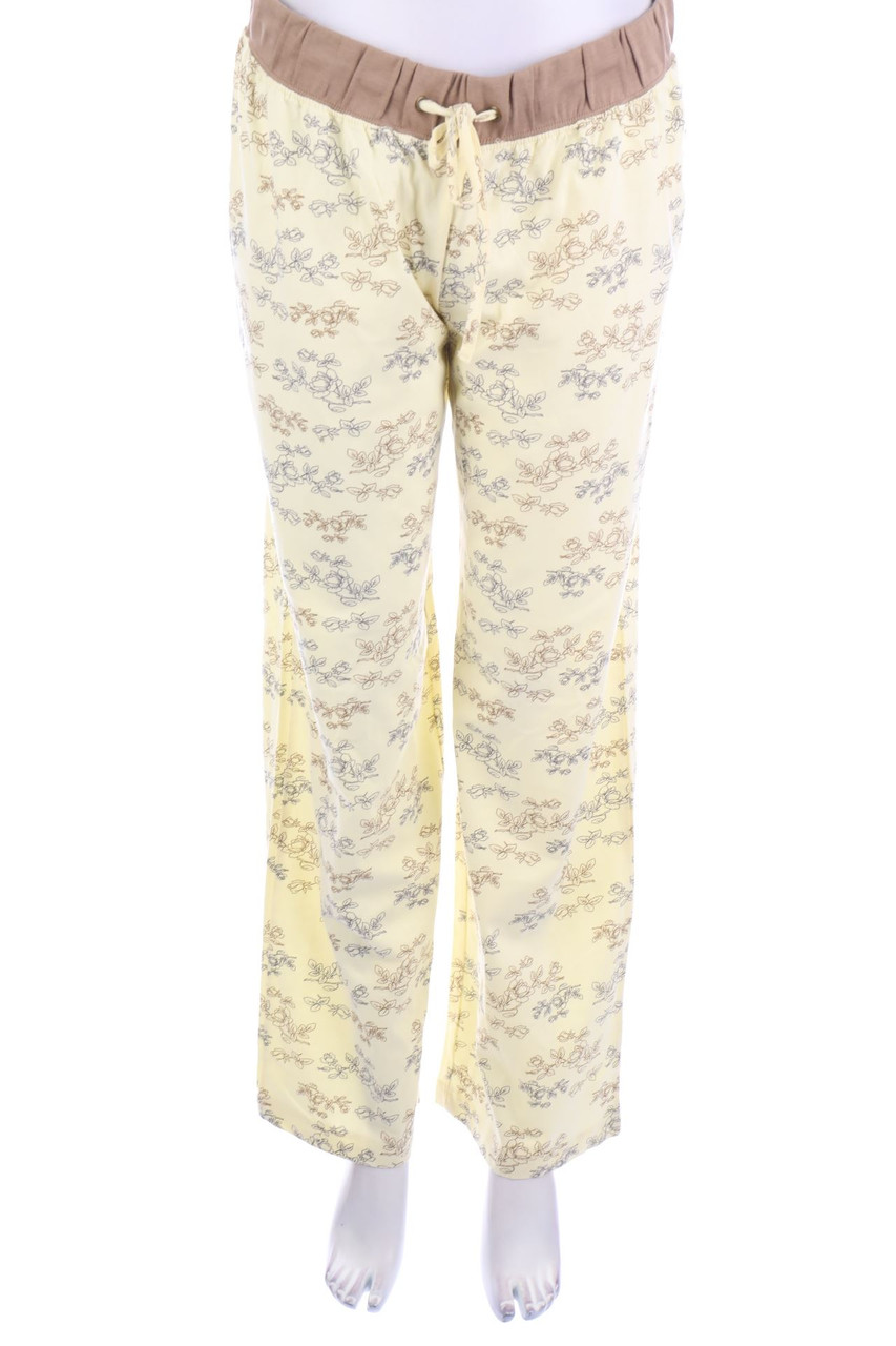 LASCANA - Baumwoll-Hose - L