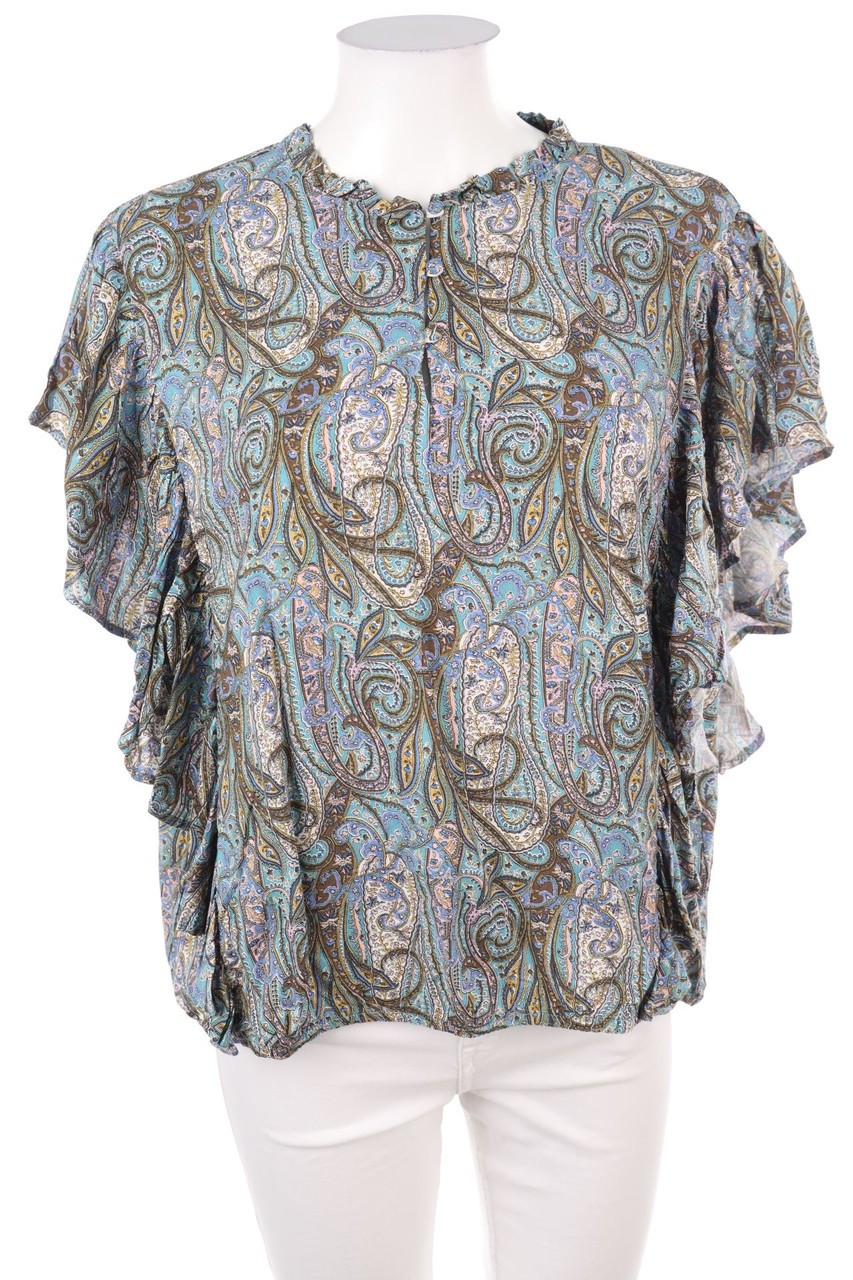 NKD - Kurzarm-Bluse - L