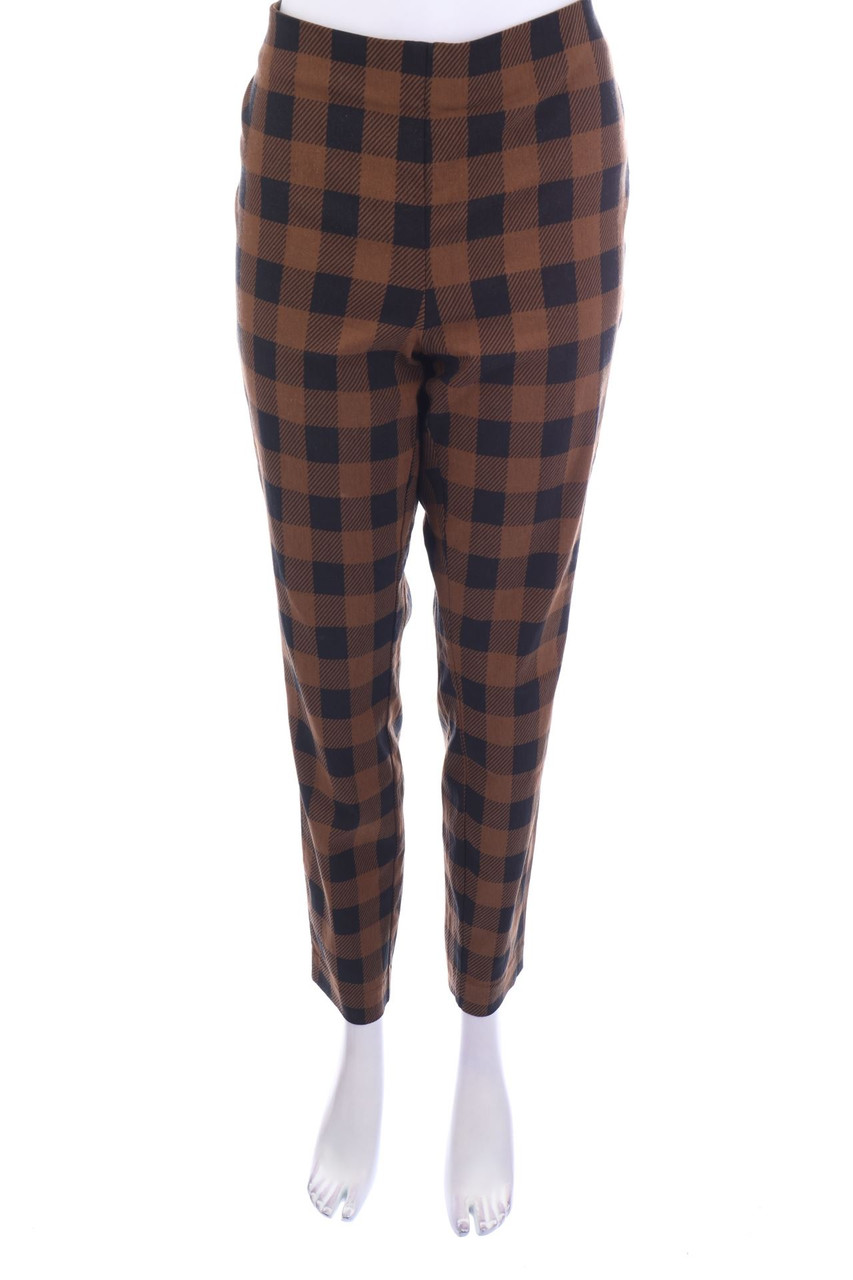 TCHIBO - Karo-Treggings - 2XL