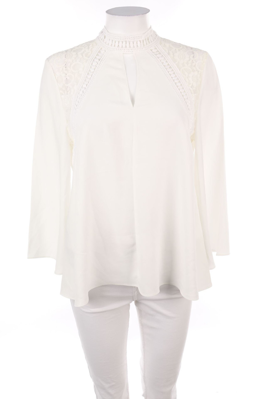 AVANT PREMIERE - Bluse mit Spitze - S