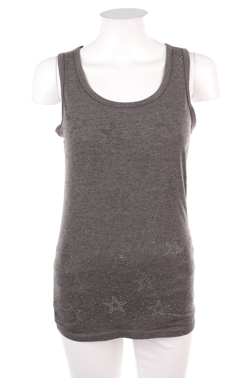 Chicorée - Top mit Spitze - S