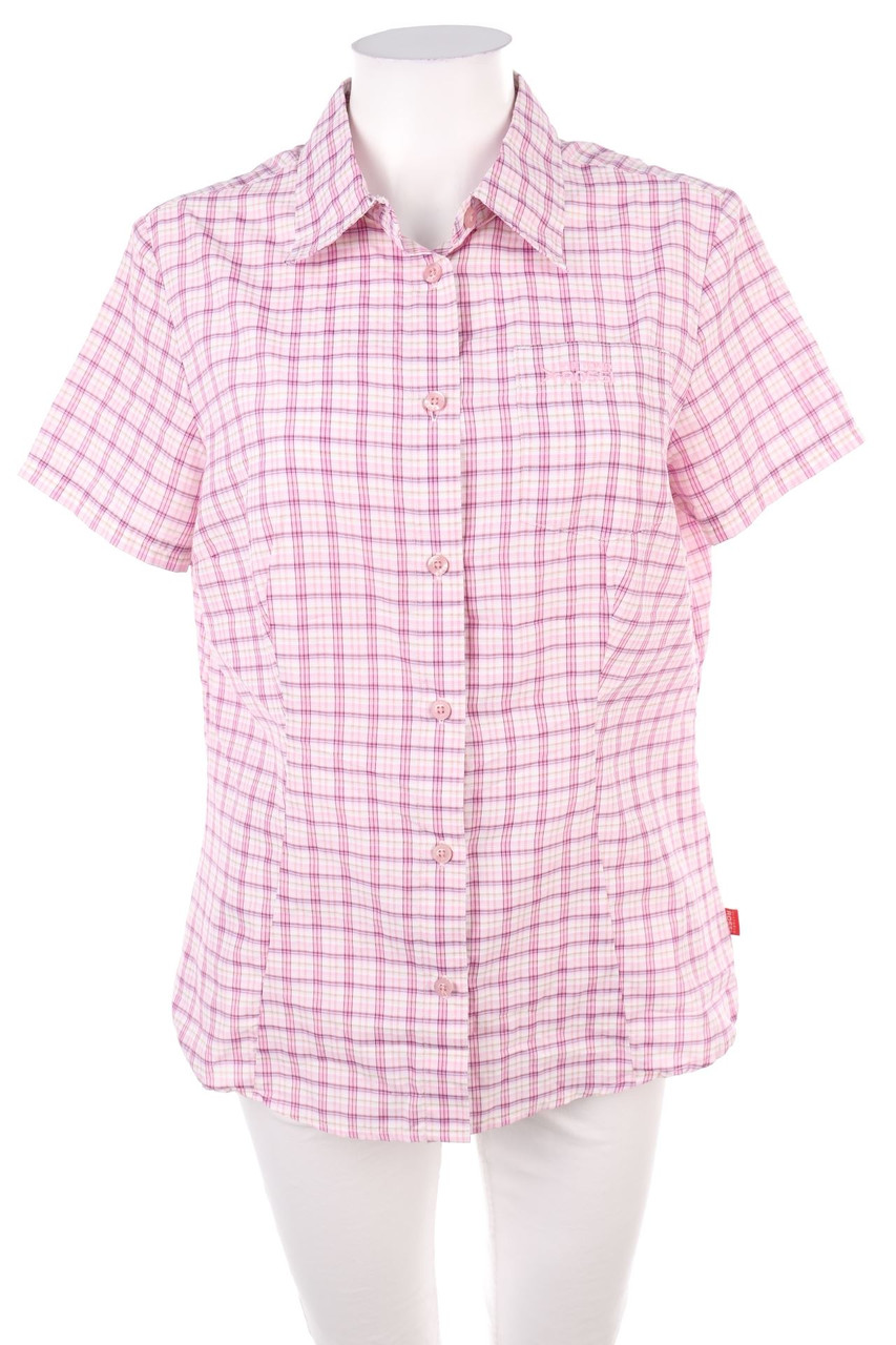 Vittorio Rossi - Hemd-Bluse mit kurzem Ärmel - L