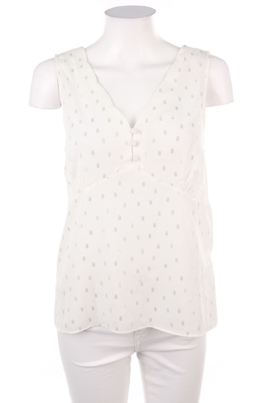 NAF NAF - Top mit Muster - L