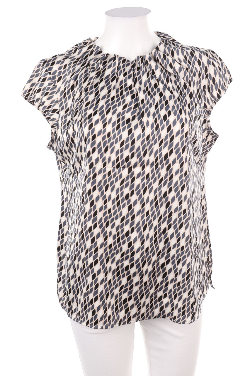 comma - Kurzarm-Bluse - L