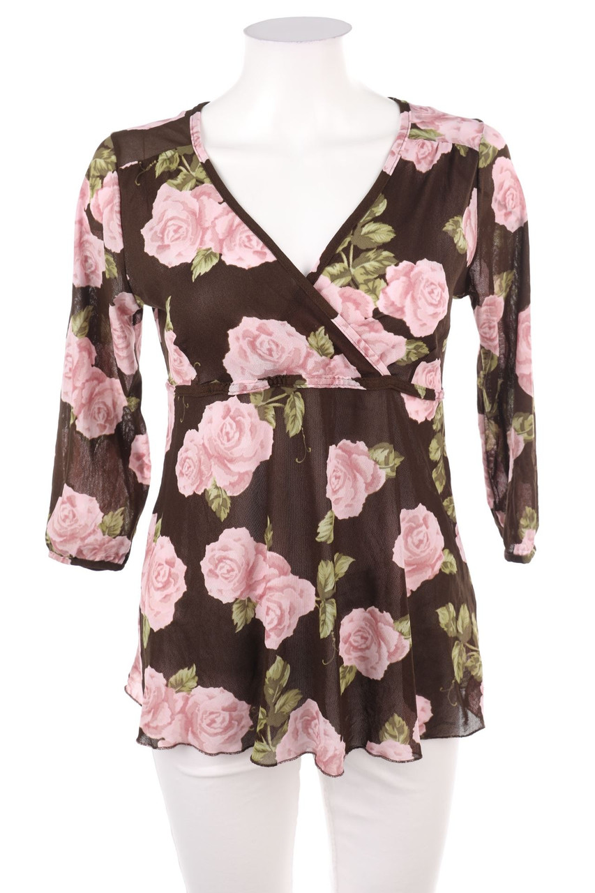 H&M - Bluse mit 3/4-Ärmel - M