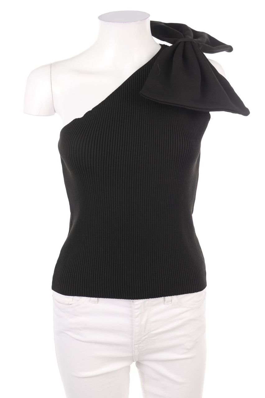 SECONDHAND - One Shoulder-Top mit Schleife - M