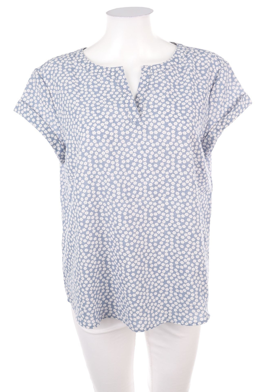 SECONDHAND - Kurzarm-Bluse - XL