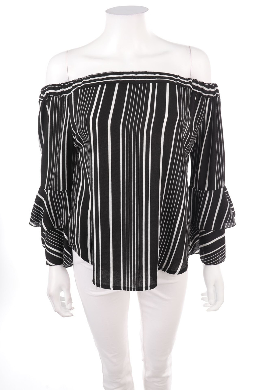 zebra - Carmen-Bluse - XS