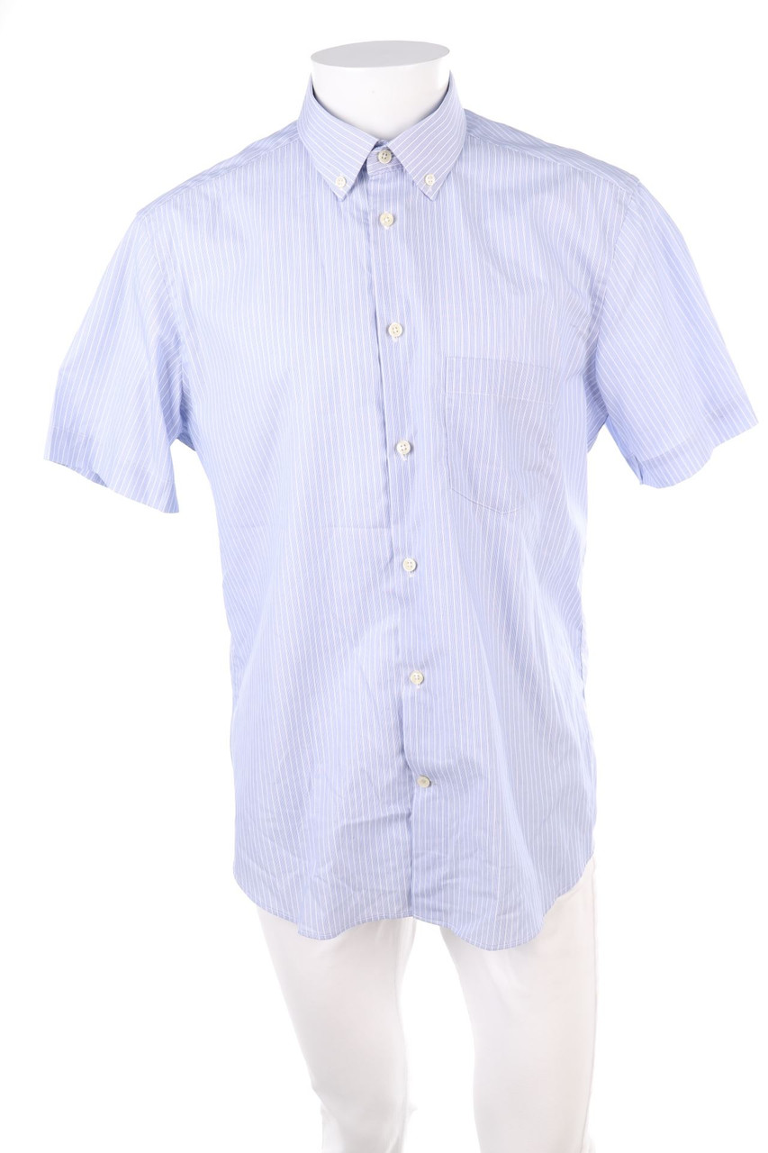 maddison - Kurzarm-Hemd Casual Streifen - L