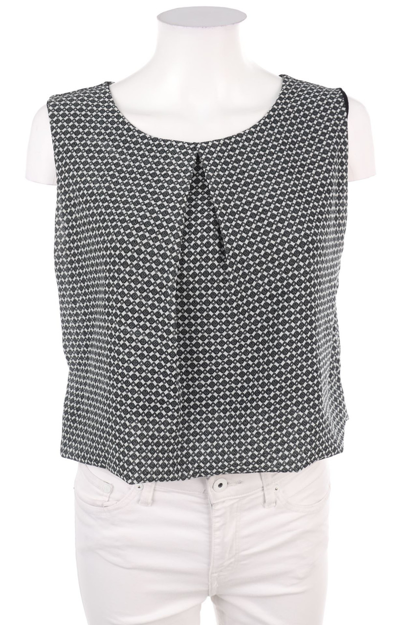 zebra - Blusentop mit Muster - M