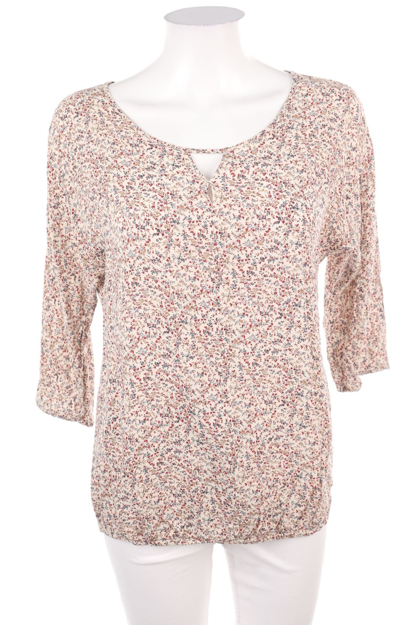 Ohne Label - Bluse mit 3/4-Ärmel - S