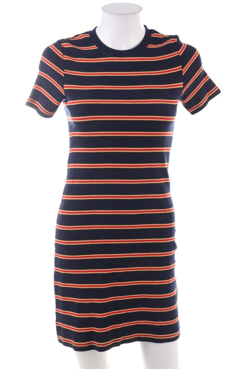 PULL&BEAR - Minikleid mit Streifen - S