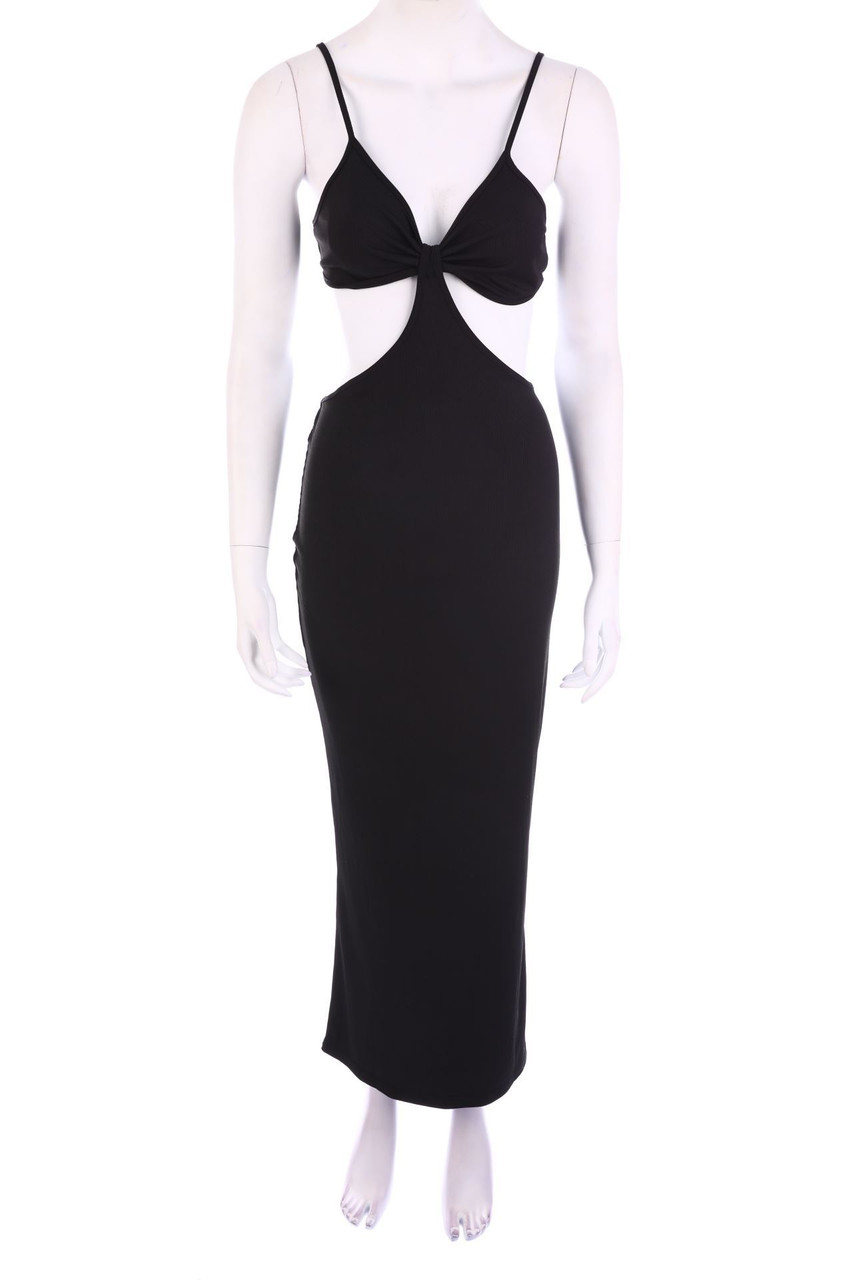 SHEIN - Maxi-Abendkleid mit Cut-outs - S