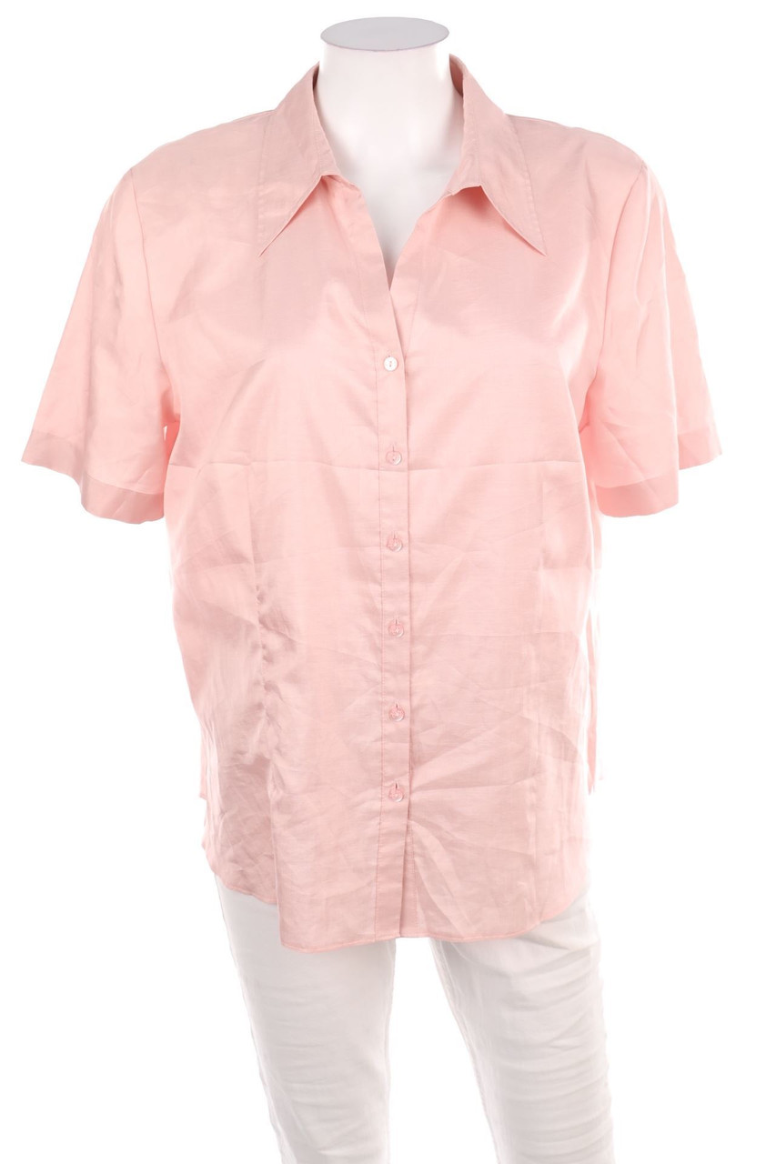GERRY WEBER - Hemd-Bluse mit kurzem Ärmel - D 44