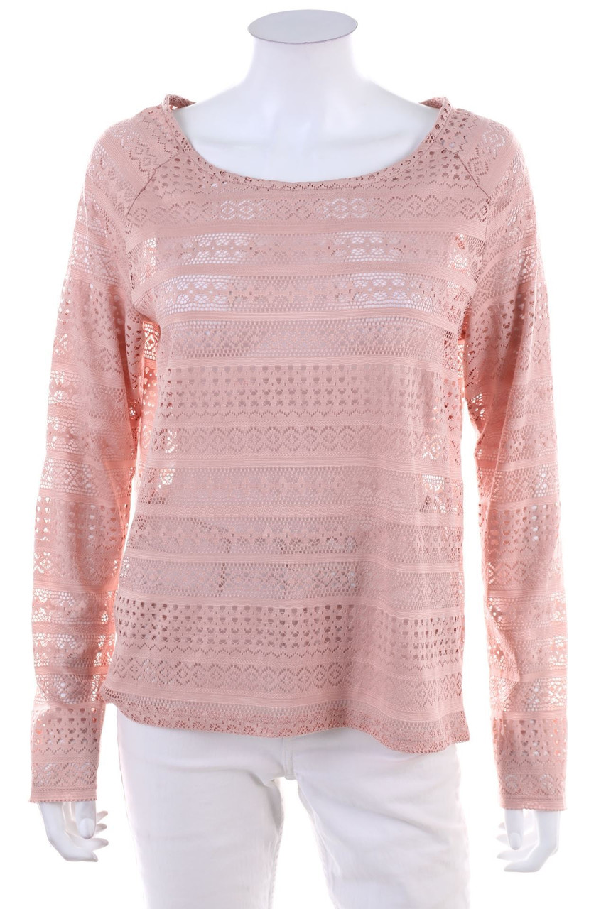 Pimkie - Spitzen-Longsleeve-Shirt - L