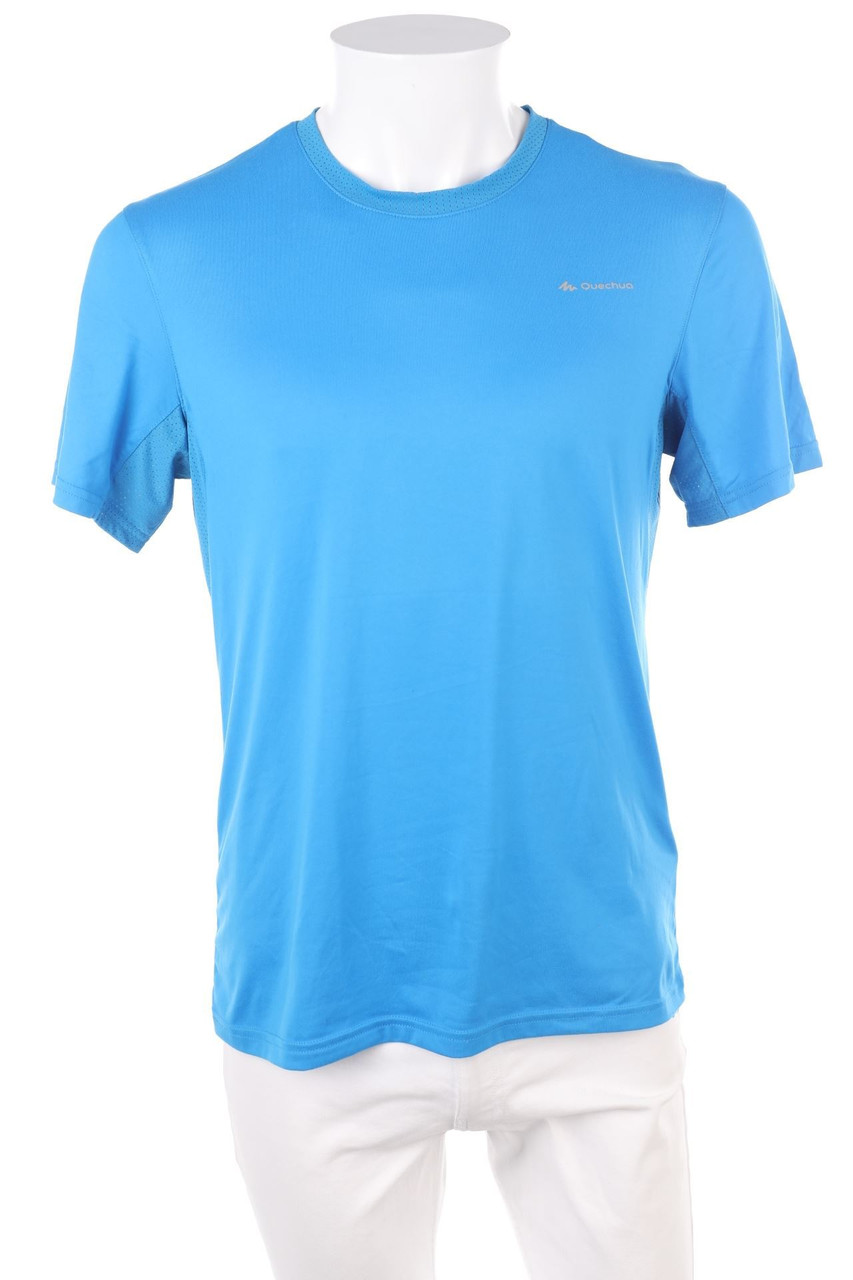 Quechua - Sport-Shirt mit Logo-Print - 50