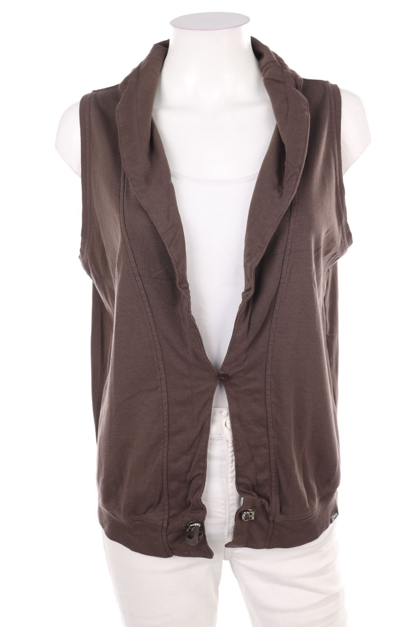 CECIL - Weste mit Schalkragen - L